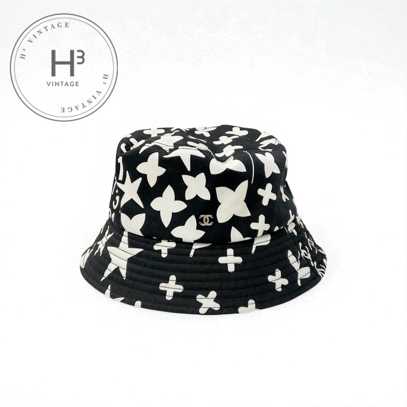 楽天市場】【ゲリラクーポン対象】 シャネル ハット CHANELロゴ