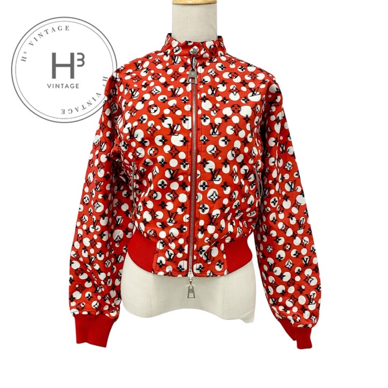 楽天市場】【新品】 ルイヴィトン ブルゾン LV × YK リバーシブル