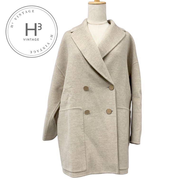 楽天市場】エルメス HERMES アウター ブラック リバーシブル ジップ