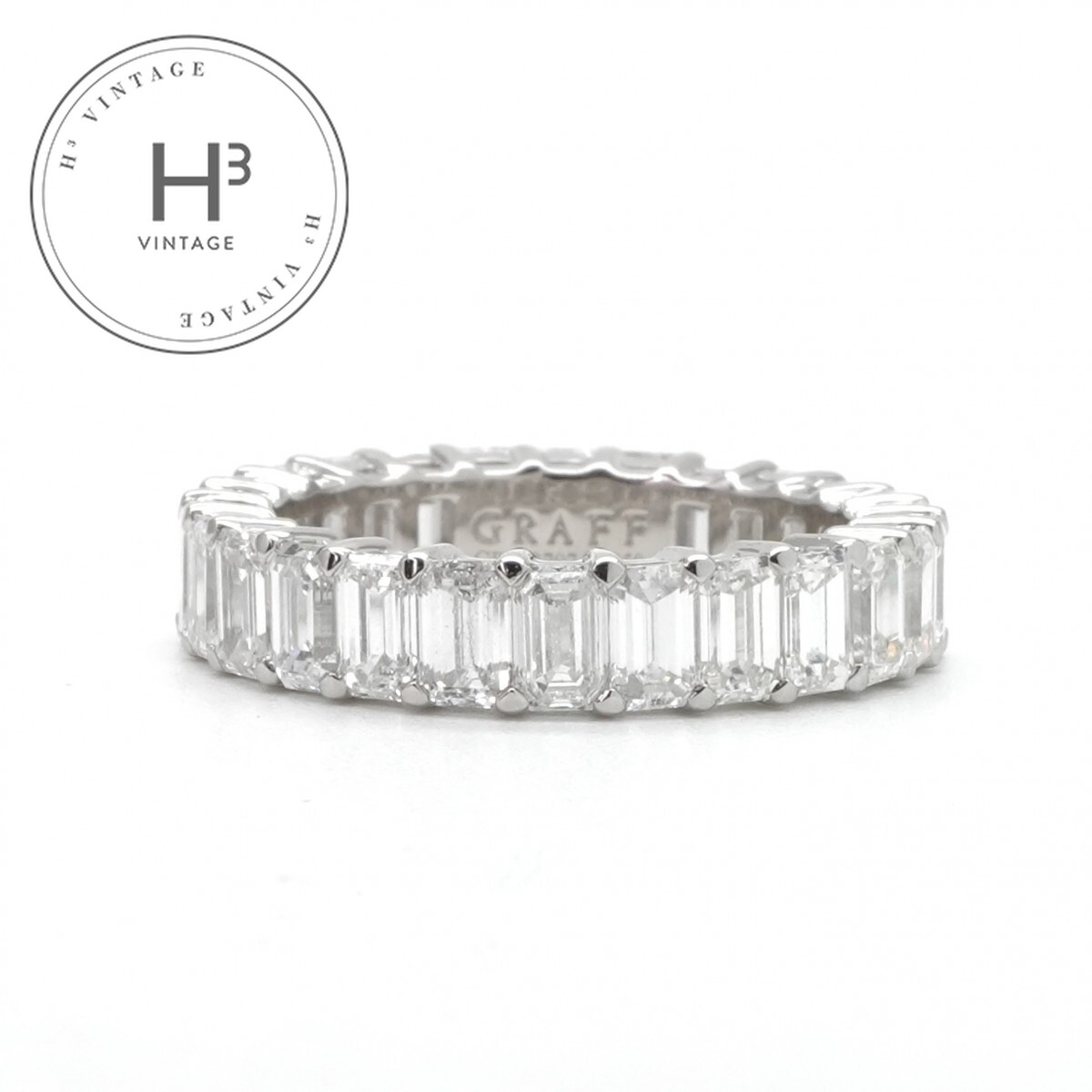 楽天市場】【緑屋質屋】グラフ(GRAFF) エメラルドカット ダイヤモンド