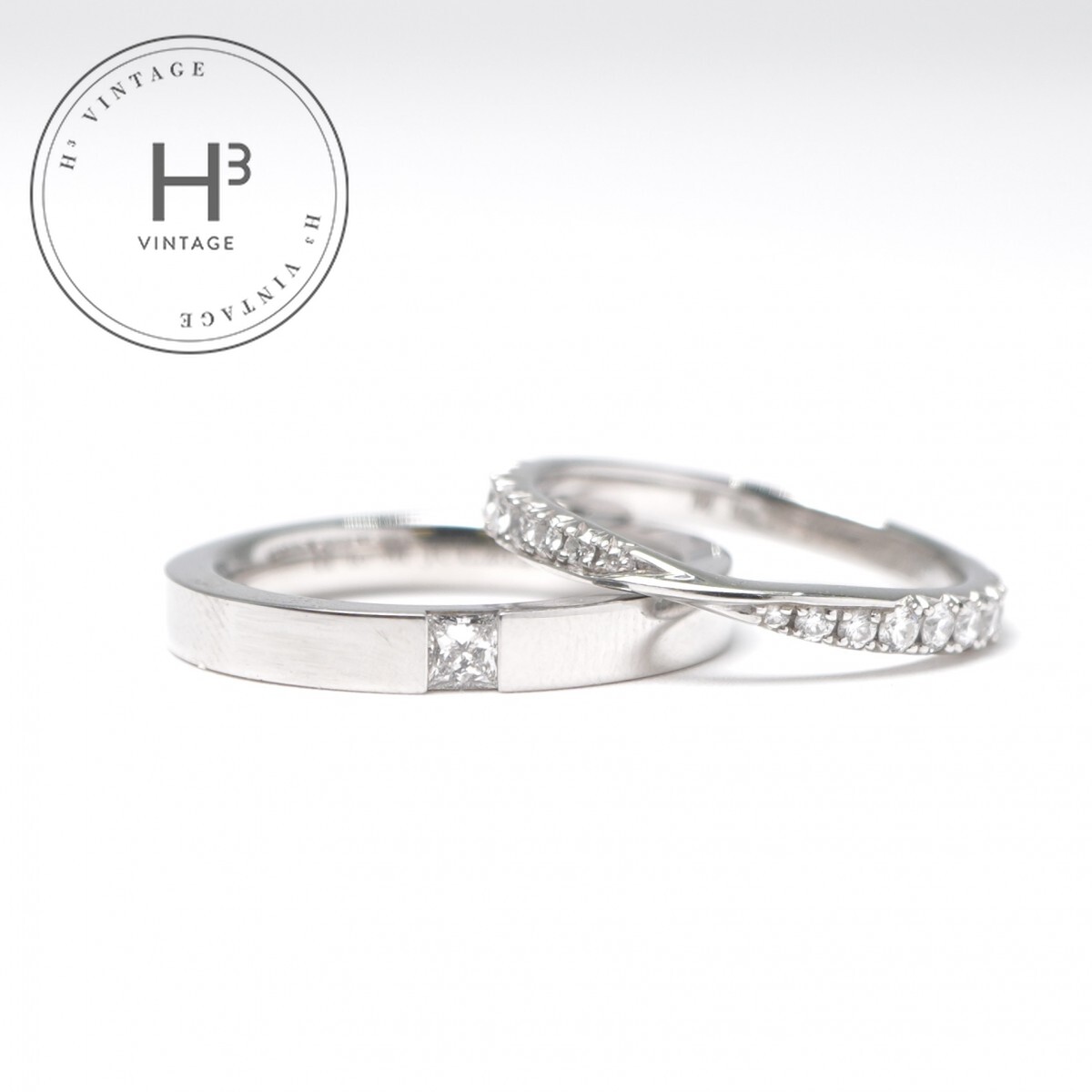 ハリーウィンストン HARRY WINSTON ブリリアント・ラブ・バンドリング ラウンドマリッジリング　ブリリアント・ラブ ブリリアント・ラブ・バイ・ハリーウィンストン リング 指輪 Pt950