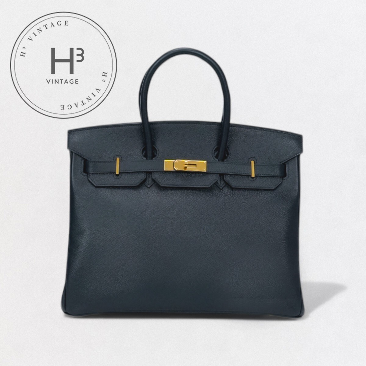 楽天市場】【超美品】 エルメス バーキン35 エプソン ブラック 黒