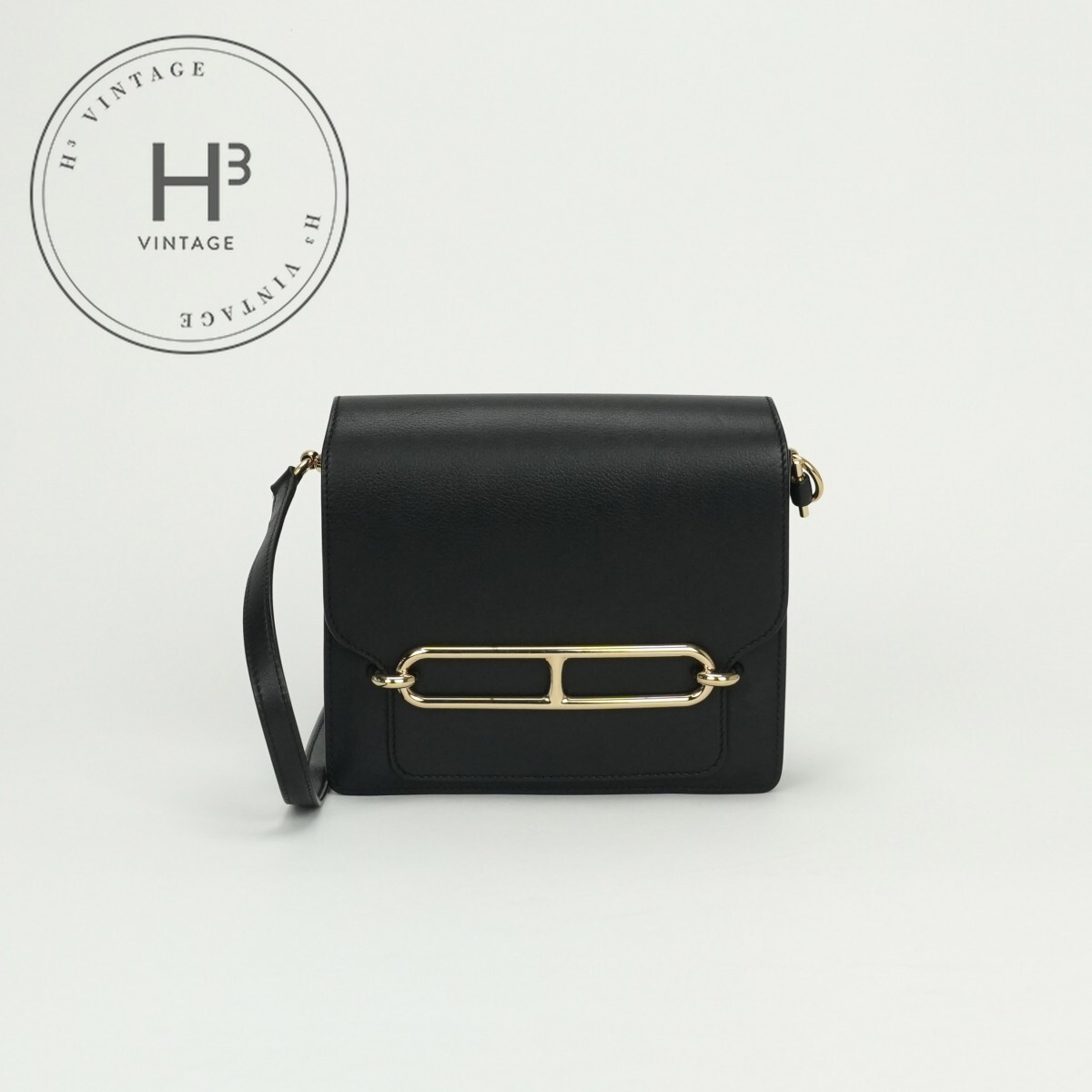 エルメス HERMES サックウロウリスミニ サックウロウリス ミニ 御徒面子 ショルダーバッグ エバーカラー ノワール Noir ブルーインディゴ Blue Indigo 黒いこと Black 米国海軍 Navy 黒 紺