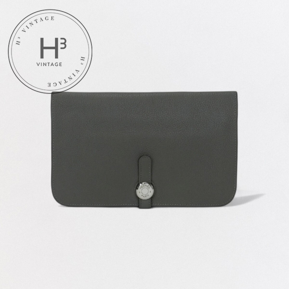 楽天市場】HERMES エルメス 長財布 ドゴン デュオ GM ヴォー・トーゴ