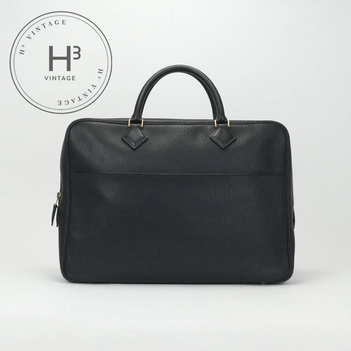 エルメス【美品】HERMES プリュムドッグ ビジネスバッグ トートバッグ 