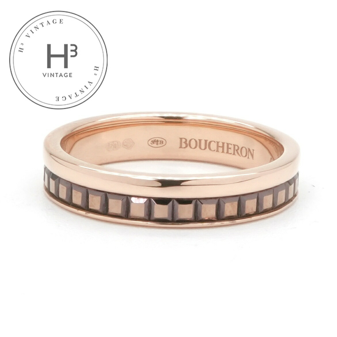 楽天市場】BOUCHERON ブシュロン キャトル クラシック リング K18PG