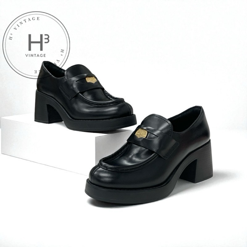 楽天市場】MIUMIU ミュウミュウ ペニーローファー 5D773D ULX