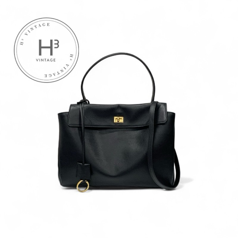 BALENCIAGA バレンシアガ ザ・ファースト ショルダーバッグ ブラック BALENCIAGA バレンシアガ ハンドバッグ ショルダーバッグ ザ