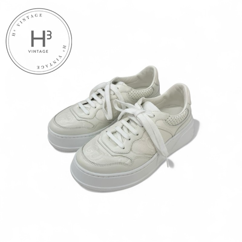 楽天市場】グッチ スニーカー GUCCI シューズ メンズ レザー ホワイト