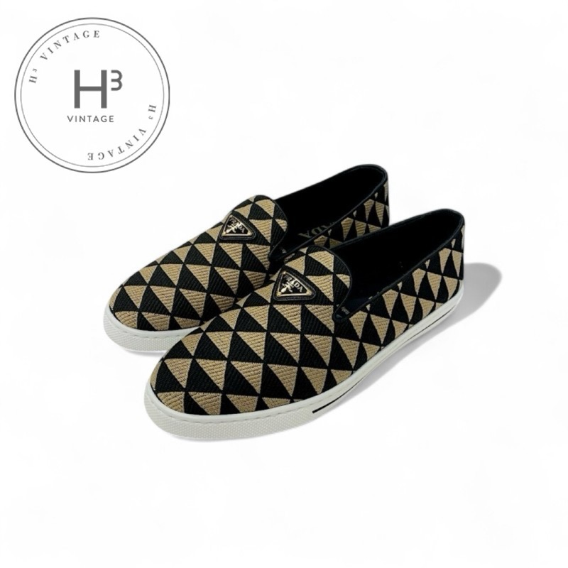 楽天市場】プラダ/PRADA シューズ メンズ SAINT TROPEZ スリッポン