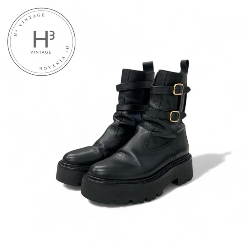 楽天市場】CELINE セリーヌ レースアップブーツ BULKY バルキー