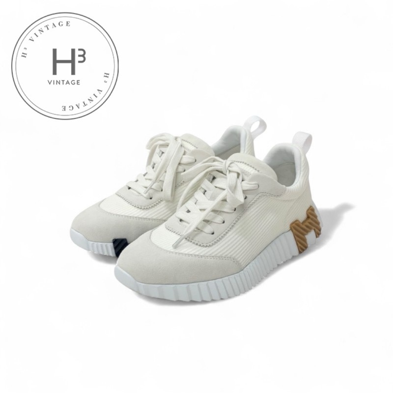 楽天市場】エルメス スニーカー バウンシング メッシュ/スエード