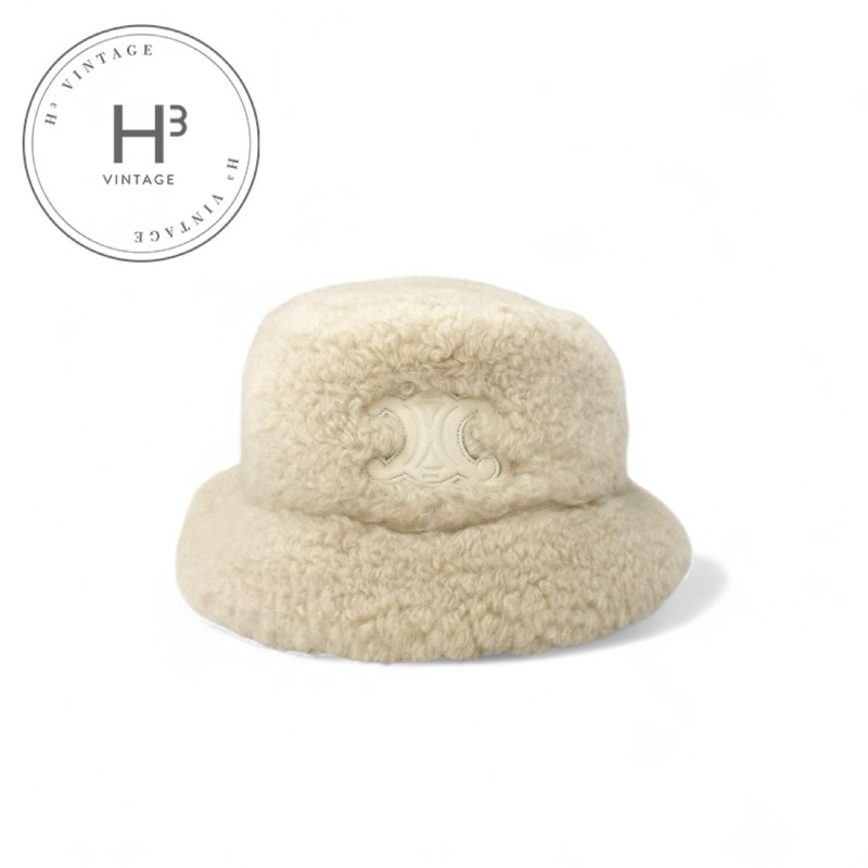 楽天市場】CELINE セリーヌ バケットハット 2AUP7517Q.02NC レディース