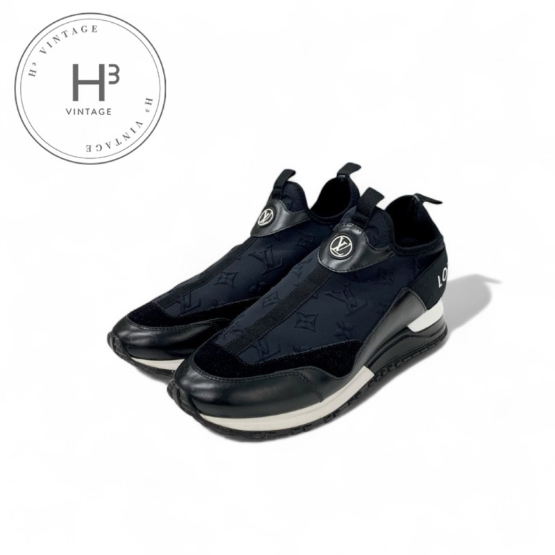 楽天市場】ルイヴィトン スニーカー モノグラムデニム ランアウェイ