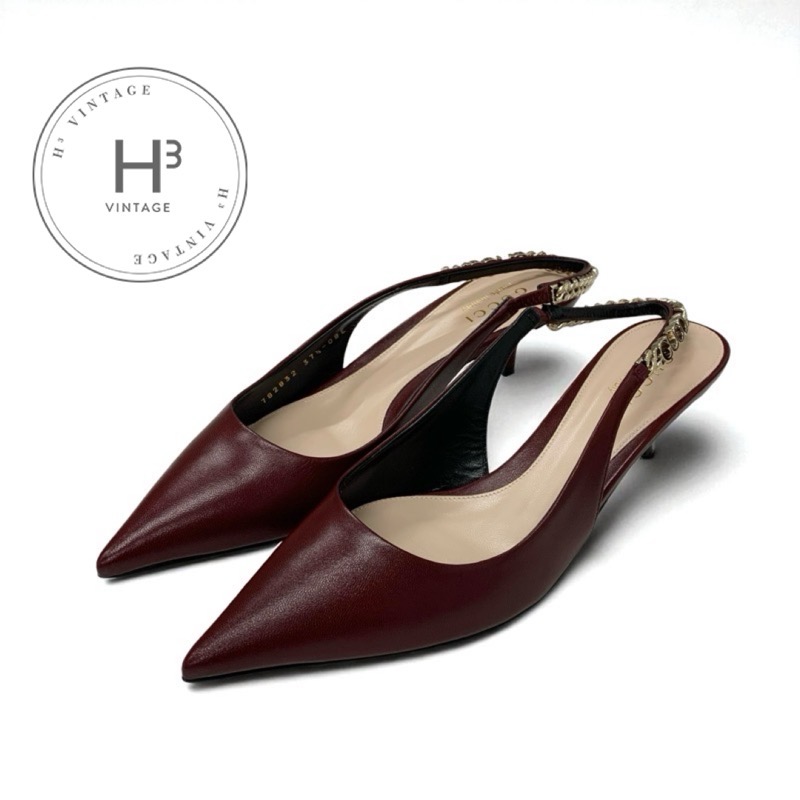 楽天市場】GUCCI グッチ ホースビット パンプス ホワイト レザー #37