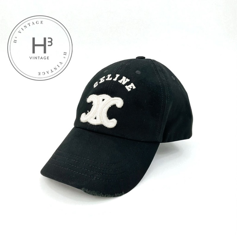 楽天市場】CELINE セリーヌ ベースボールキャップ 2AUS9815V.08TI