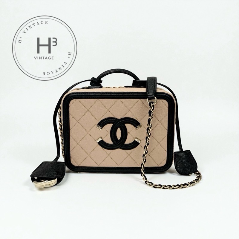 楽天市場】シャネル ショルダーバッグ バニティバッグ CCフィリグリー