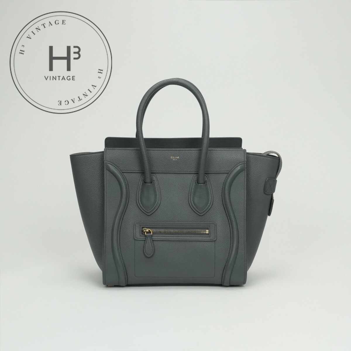 CELINE セリーヌ バッグ スクエアラゲージファントム フェルト CELINE / セリーヌ | by Phoebe Philo フィービー / ラゲージ