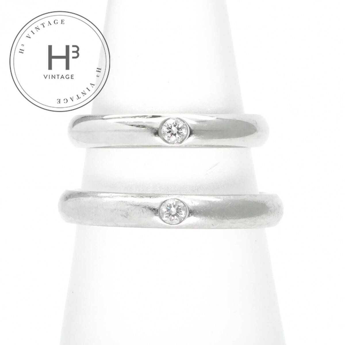 楽天市場】ハリーウィンストン 指輪 Pt950 ダイヤ1P(約0.04ct