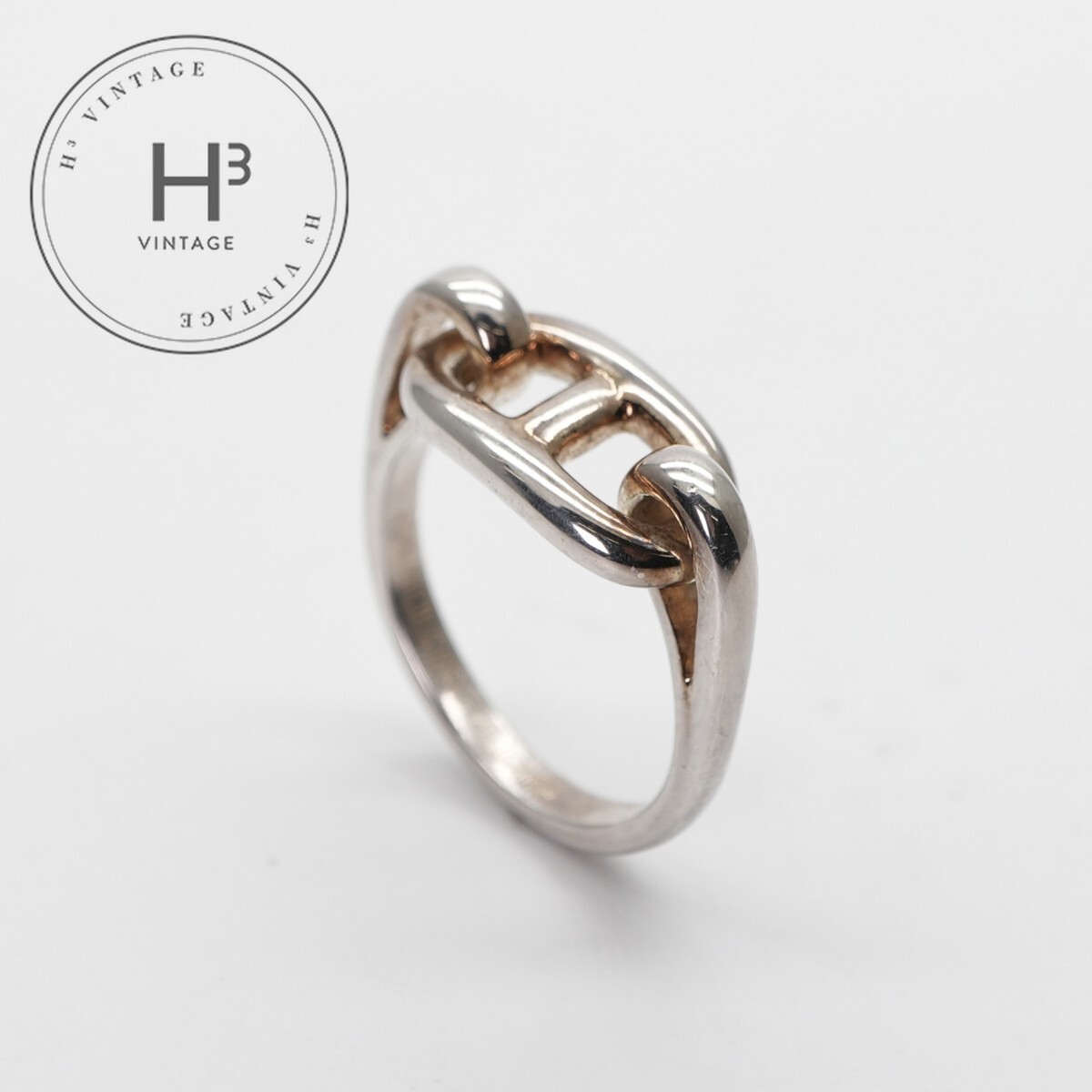 楽天市場】エルメス HERMES シェーヌダンクル リング 指輪 750/925