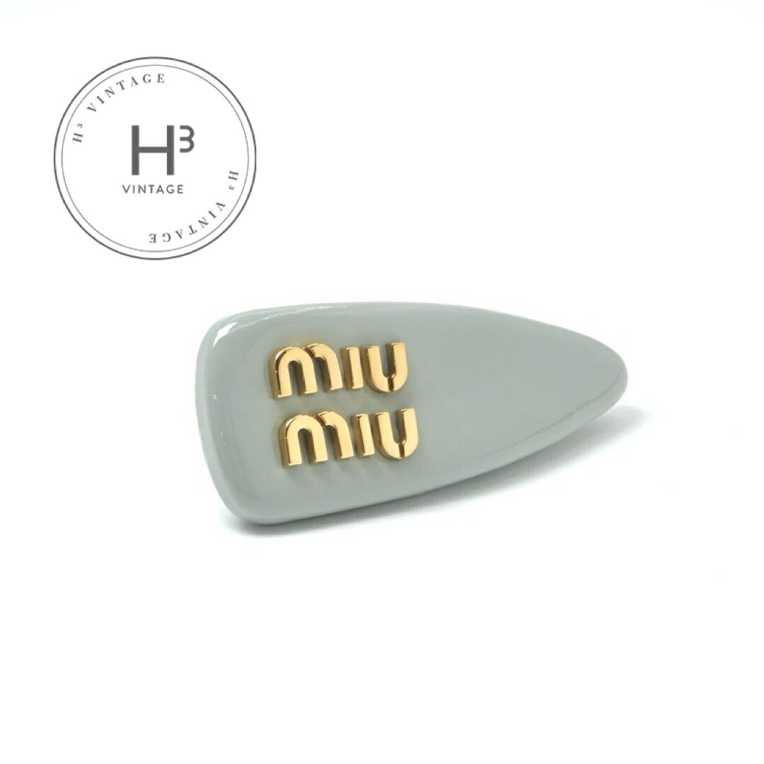 楽天市場】MIUMIU ミュウミュウ ヘアクリップ 5IF144 2DTU レディース