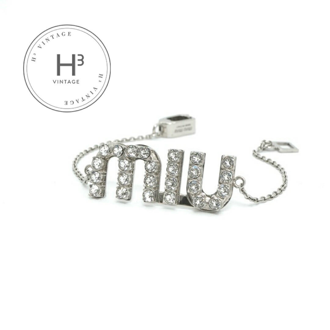 楽天市場】miumiu ミュウミュウ ネックレス レディース シルバー