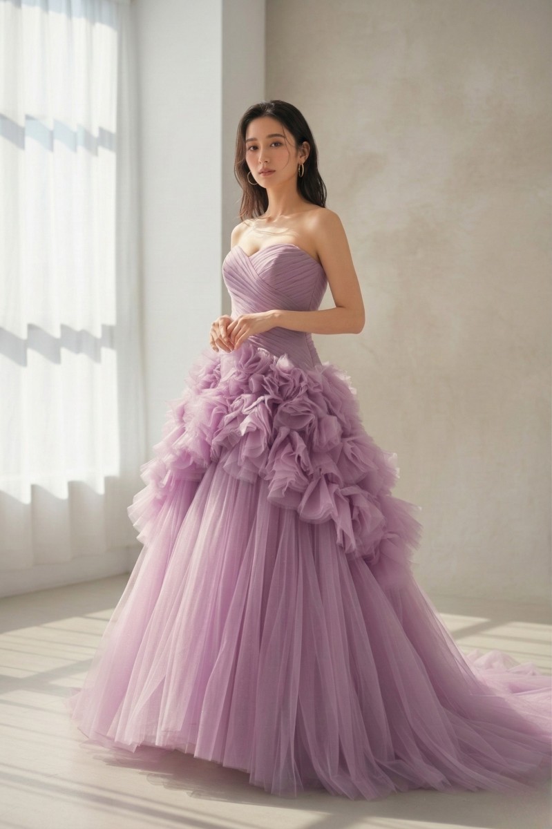 ヴェラウォン VERA WANG Pink Hayley（ピンクヘイリー） 姫御前伝達ルート 華燭の典御召しもの さくら色 一塁手所有権者