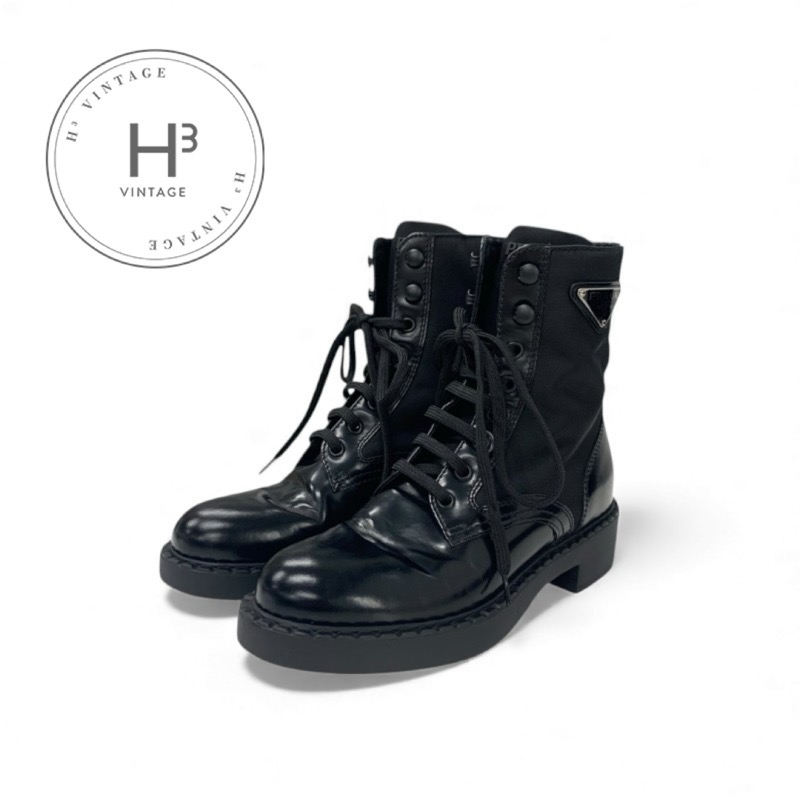 楽天市場】プラダ PRADA ブーツ ショートブーツ ミドルブーツ 靴