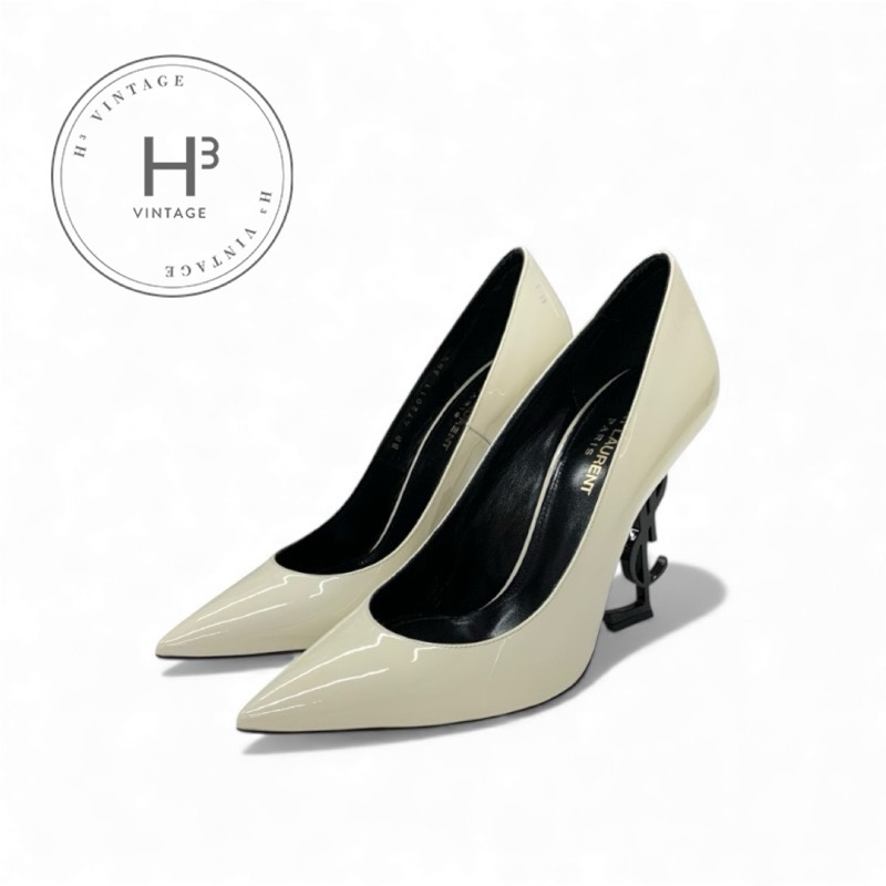 楽天市場】SAINT LAURENT サンローラン パンプス 698169 1TV00