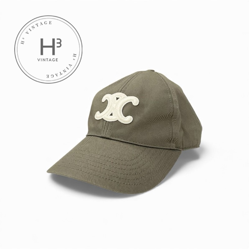 楽天市場】CELINE セリーヌ サンバイザー 2AUP1296V.08WV レディース