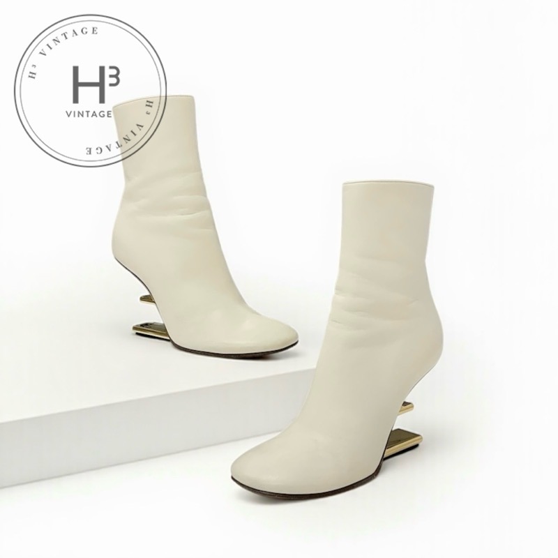 楽天市場】FENDI KIDS フェンディ キッズ ショートブーツ TRONCHETTO