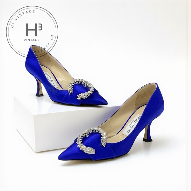 楽天市場】ジミーチュウ JIMMY CHOO パンプス ポインテッドトゥ