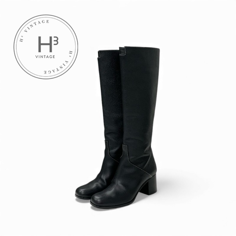 楽天市場】【新品】 エルメス ブーツ 35サイズ 約22.5cm ホース ヴォー