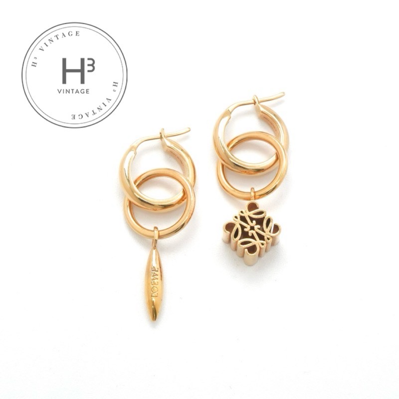 楽天市場】【アウトレット】ロエベ LOEWE 片耳ピアス シングルピアス