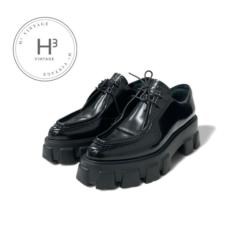 楽天市場】プラダ/PRADA シューズ メンズ レザー ローファー NERO