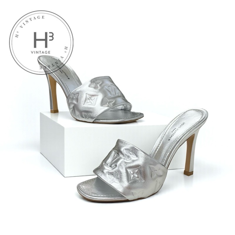 楽天市場】ルイヴィトン ミュール レディース リバイバルライン ♯34