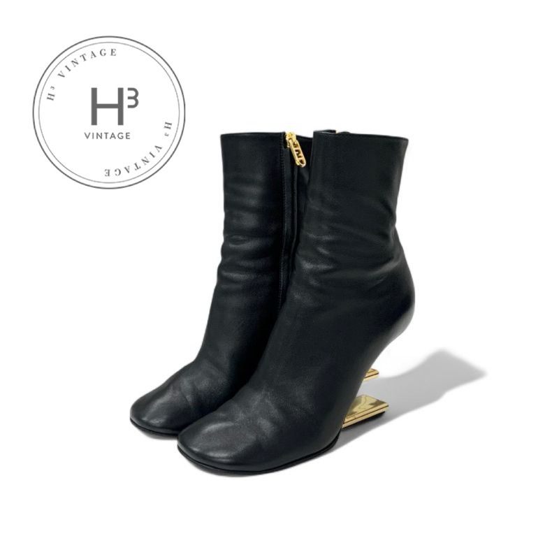 楽天市場】FENDI KIDS フェンディ キッズ ショートブーツ TRONCHETTO