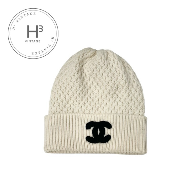 楽天市場】CHANEL シャネル ニット帽 AA7629 B05932 レディース