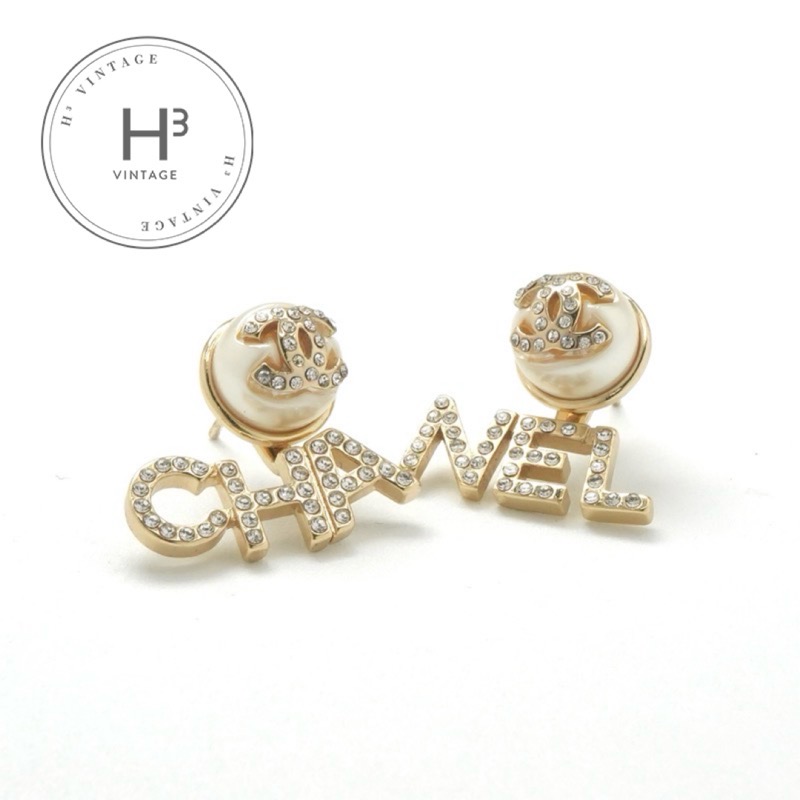 楽天市場】【20%OFF】 シャネル ピアス イヤーカフ ココマーク ロゴ GP