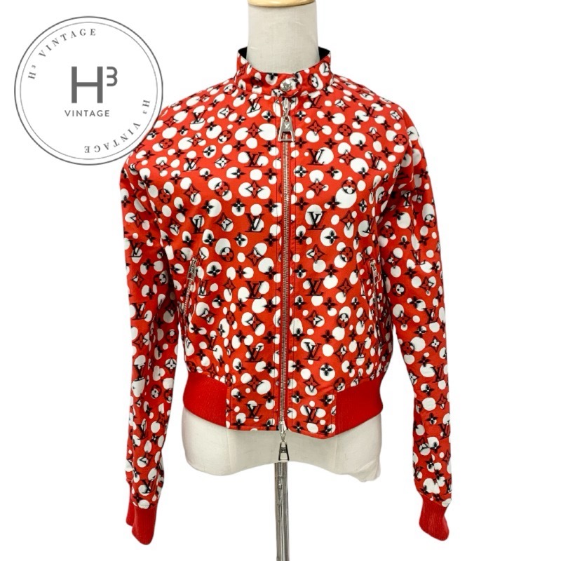 楽天市場】【新品】 ルイヴィトン ブルゾン LV × YK リバーシブル