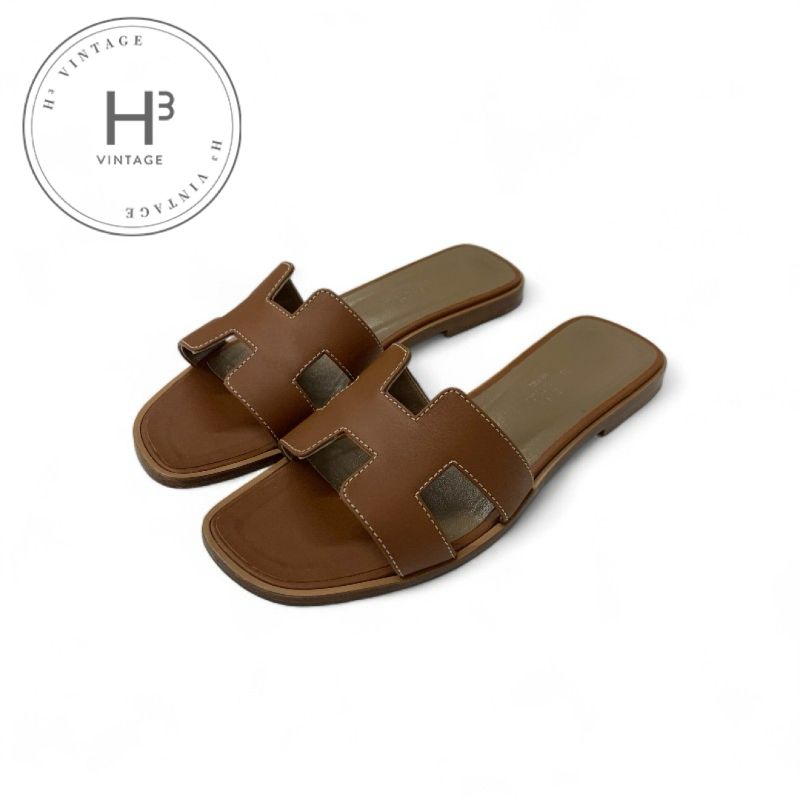 楽天市場】HERMES エルメス サンダル Oran オラン レディース フラット