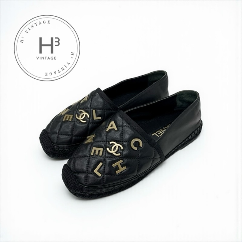 楽天市場】【未使用品】 シャネル パンプス アンクルストラップ ココ