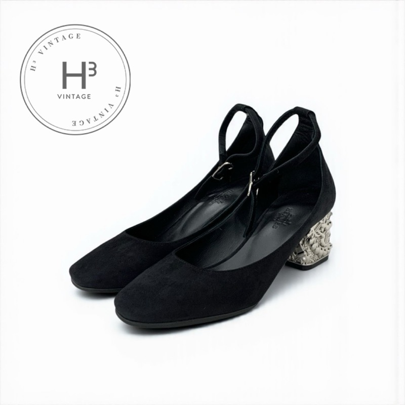 楽天市場】エルメス パンプス キアラ40 ケリーバックル カーフレザー