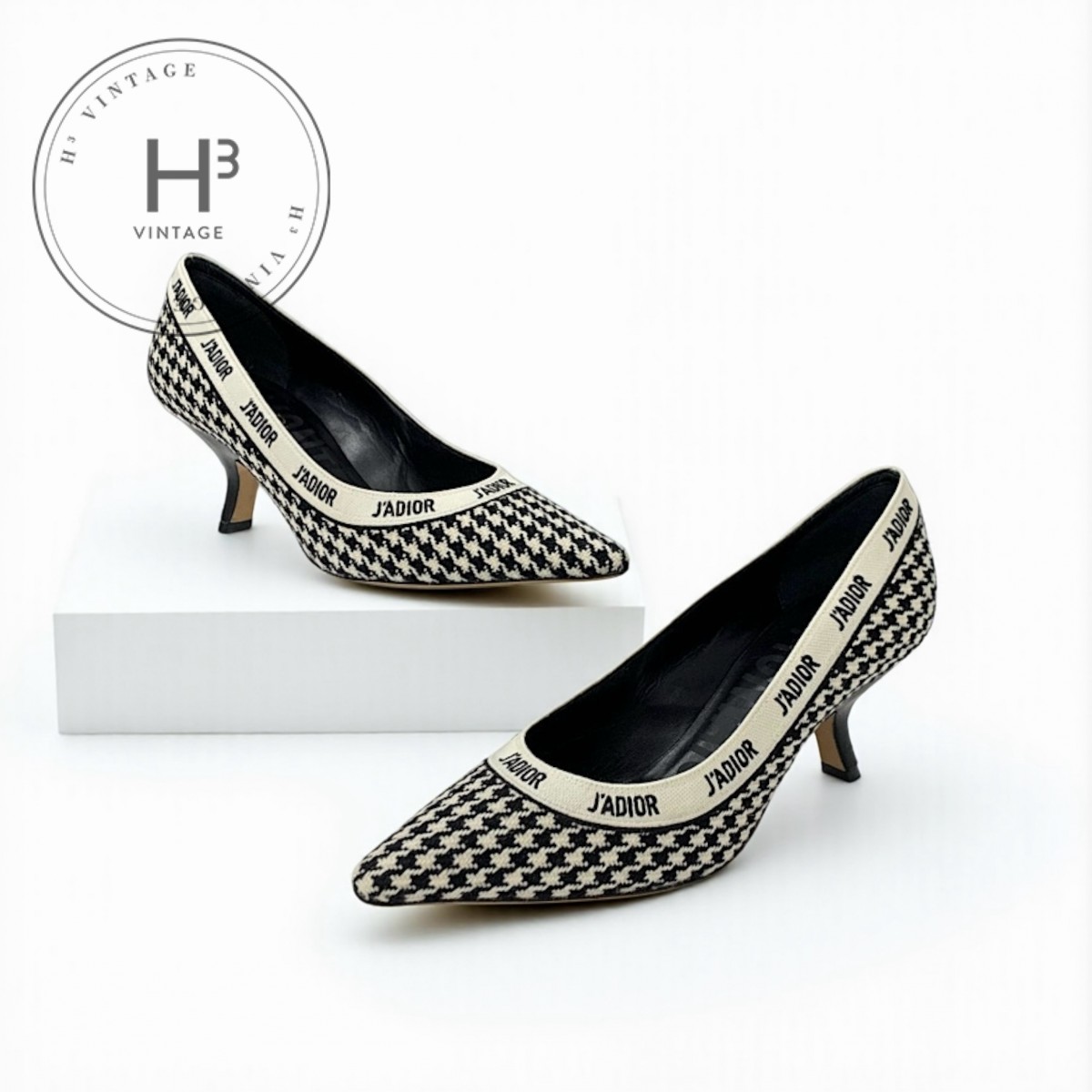 楽天市場】Dior ディオール D-DOLL パンプス ノワール 黒 ブラック