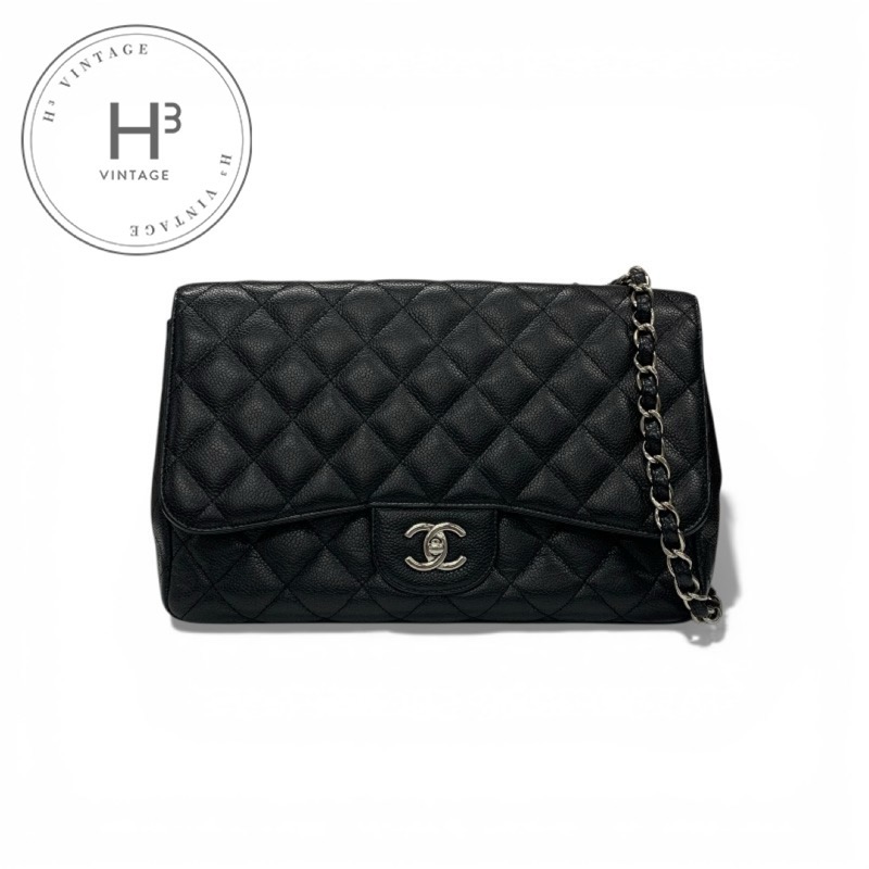 シャネル CHANEL バッグ ショルダーバッグ ブラック シルバー マトラッセ30 シングルフラップ ターンロック ココマーク チェーン｜H3（エイチスリー）店