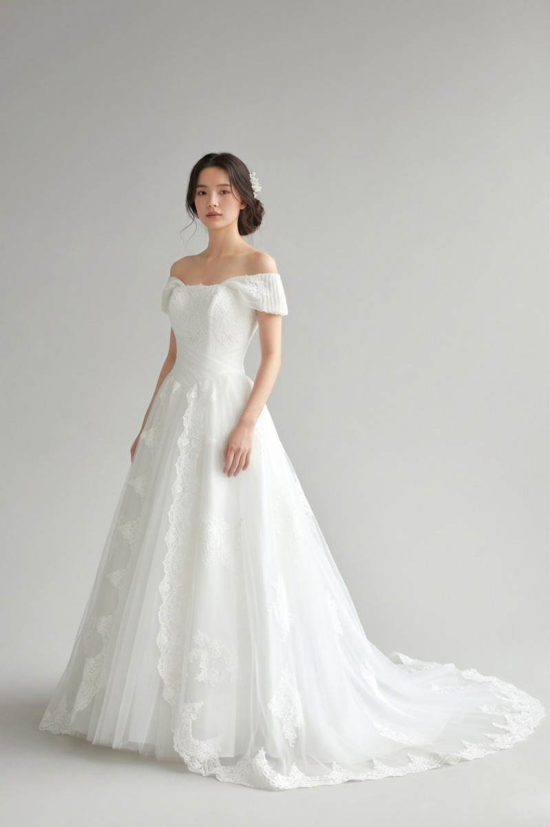 銀座クチュールナオコ GINZA COUTURE NAOCO 妃殿下生産ライン 御芽出度お召しもの 象牙色 白 クチュールナオコウェディング オフショルダー スピード競技 2way 一塁手所有権者