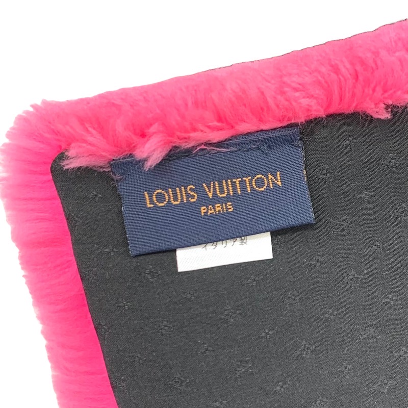 ルイヴィトン LOUIS VUITTON ヴィトン マフラー モノグラム LV