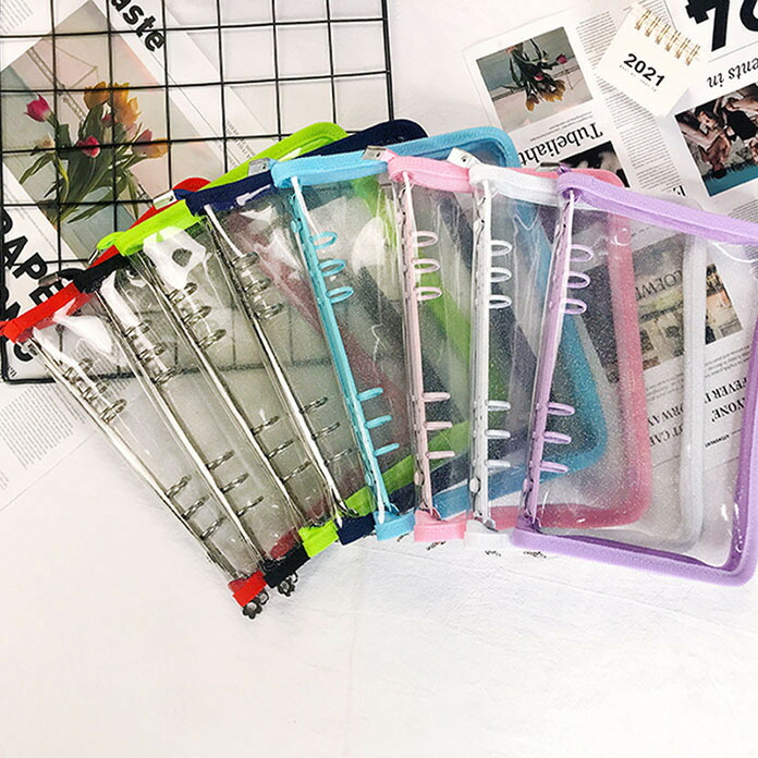 69%OFF!】 バインダー パープル A5 ６穴 トレカ収納 韓国 アイドル enelmedio.tv