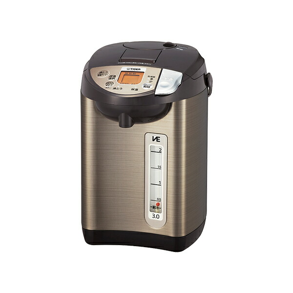 TIGER 電気ポット PDN-A400 CU　4L　大容量 Amazon | タイガー マイコン電気ポット アーバンベージュ 4L PDN