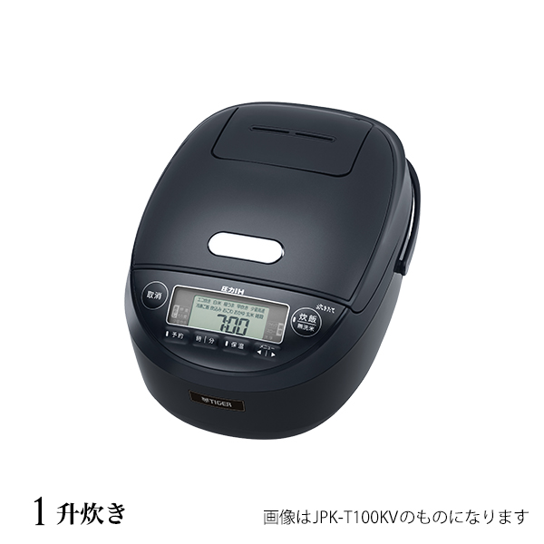 当日出荷】平日12時迄のご決済分 炊飯器 タイガー JPK-T100 タイガー